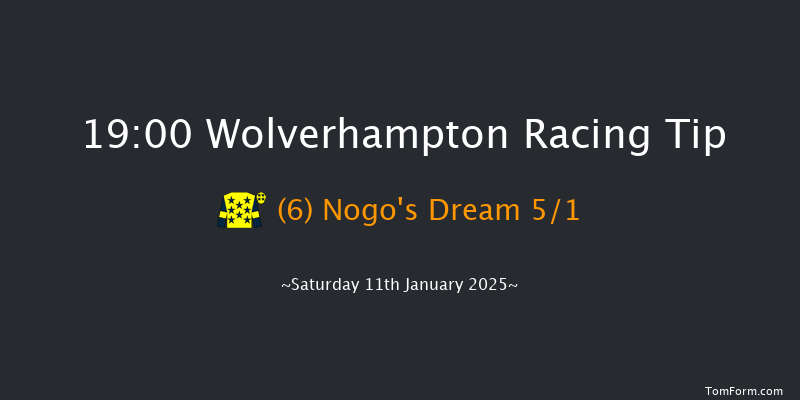 Wolverhampton  19:00 Handicap (Class 4) 5f Tue 7th Jan 2025