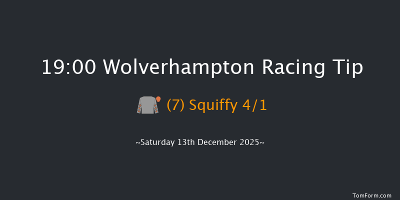Wolverhampton 19-00 (Class 5) 7f Mon 8th Dec 2025