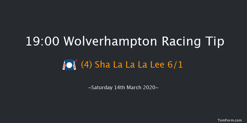 BetYourWay At Betway Handicap Wolverhampton 19:00 Handicap (Class 3) 10f Mon 9th Mar 2020