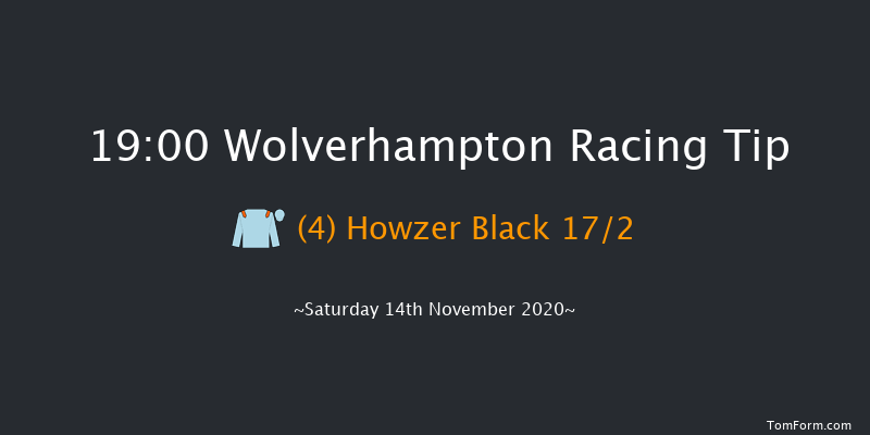 Bombardier 'March To Your Own Drum' Handicap (Div 1) Wolverhampton 19:00 Handicap (Class 5) 9f Fri 13th Nov 2020