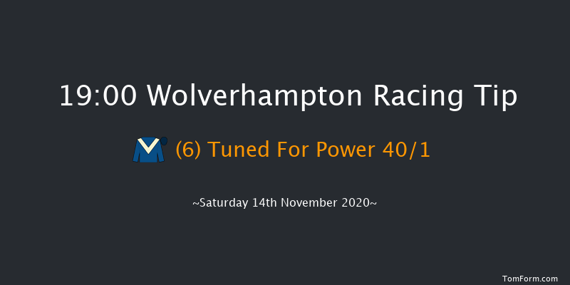 Bombardier 'March To Your Own Drum' Handicap (Div 1) Wolverhampton 19:00 Handicap (Class 5) 9f Fri 13th Nov 2020