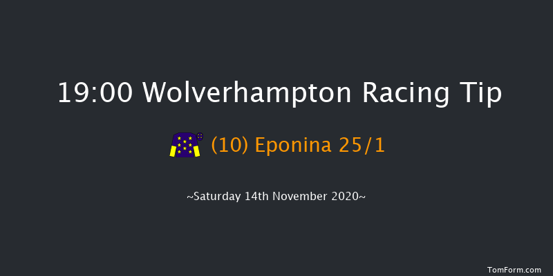 Bombardier 'March To Your Own Drum' Handicap (Div 1) Wolverhampton 19:00 Handicap (Class 5) 9f Fri 13th Nov 2020