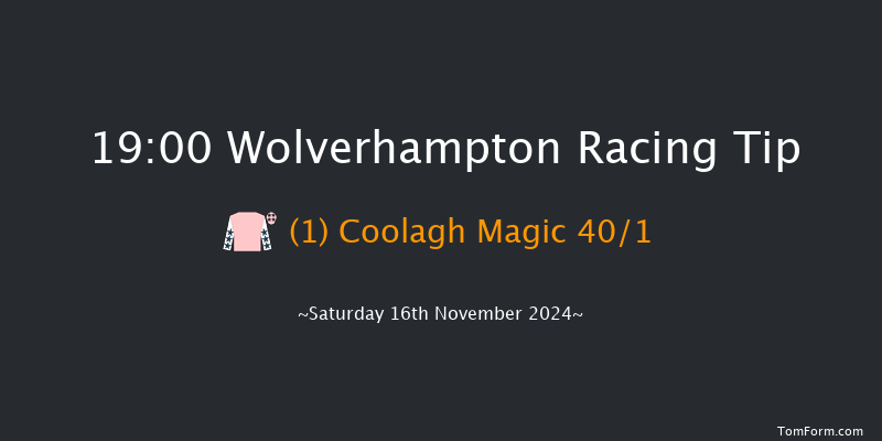 Wolverhampton  19:00 Handicap (Class 6) 7f Fri 15th Nov 2024