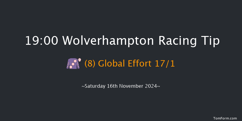 Wolverhampton  19:00 Handicap (Class 6) 7f Fri 15th Nov 2024