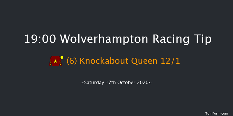 Free Tips Daily On attheraces.com Handicap Wolverhampton 19:00 Handicap (Class 6) 5f Tue 13th Oct 2020