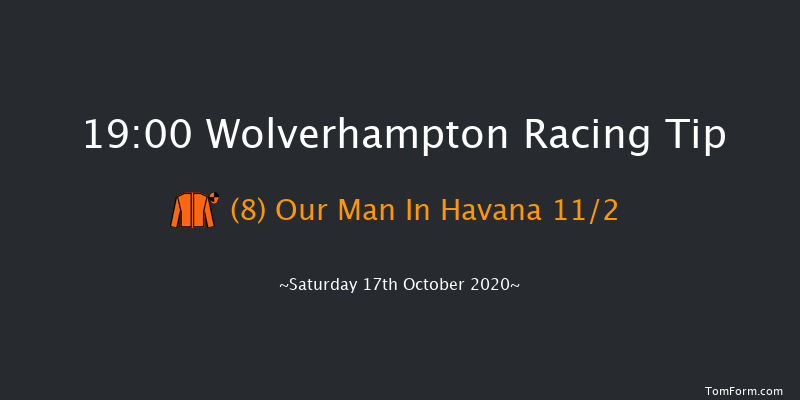 Free Tips Daily On attheraces.com Handicap Wolverhampton 19:00 Handicap (Class 6) 5f Tue 13th Oct 2020