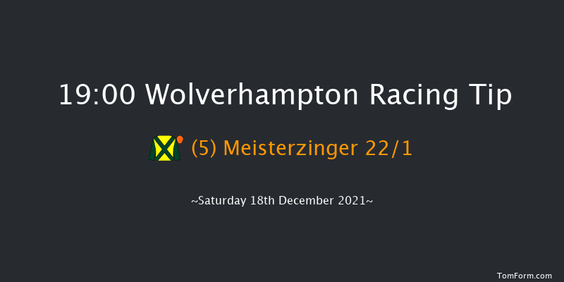 Wolverhampton 19:00 Handicap (Class 6) 12f Mon 13th Dec 2021