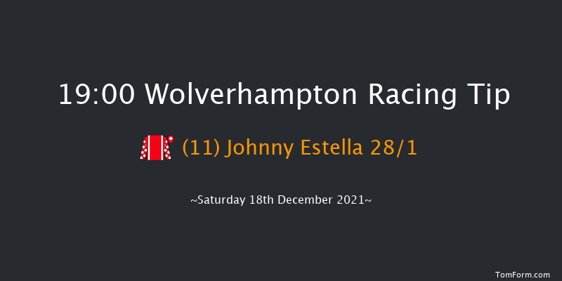 Wolverhampton 19:00 Handicap (Class 6) 12f Mon 13th Dec 2021