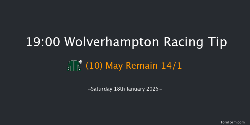 Wolverhampton  19:00 Handicap (Class 6) 5f Mon 13th Jan 2025