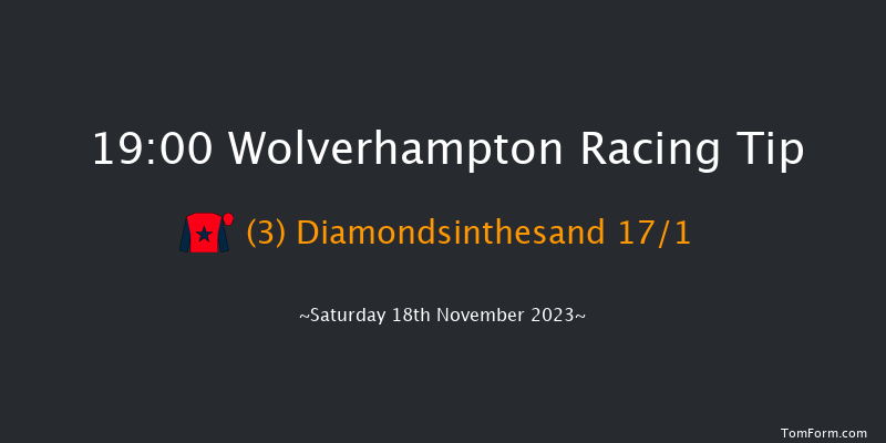 Wolverhampton 19:00 Handicap (Class 6) 7f Fri 17th Nov 2023