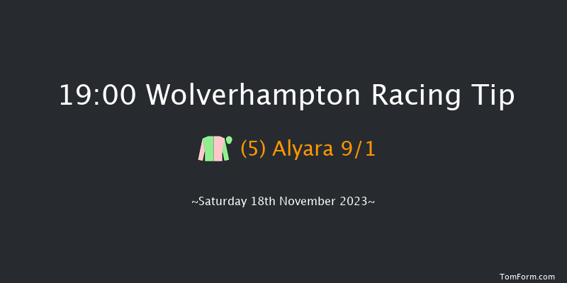 Wolverhampton 19:00 Handicap (Class 6) 7f Fri 17th Nov 2023