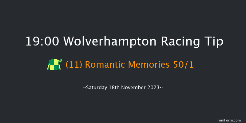 Wolverhampton 19:00 Handicap (Class 6) 7f Fri 17th Nov 2023