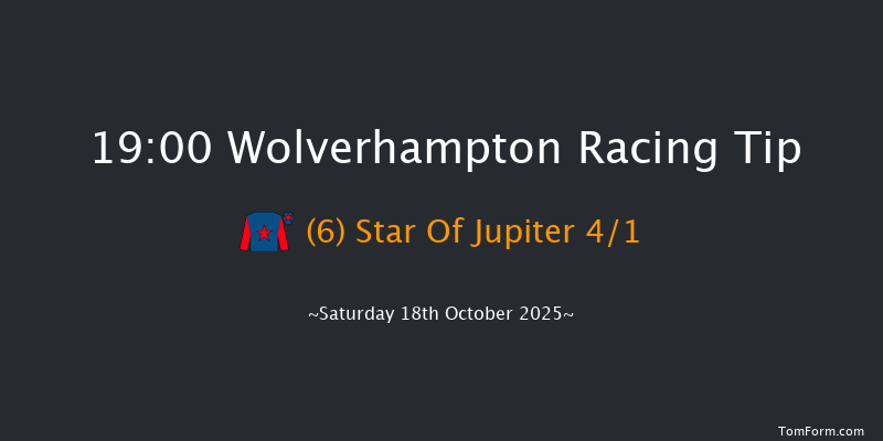 Wolverhampton 19-00 (Class 6) 16f Sat 11th Oct 2025