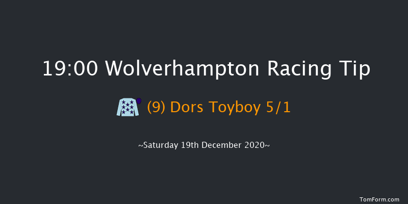 Bombardier Handicap Wolverhampton 19:00 Handicap (Class 6) 7f Fri 18th Dec 2020