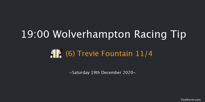 Bombardier Handicap Wolverhampton 19:00 Handicap (Class 6) 7f Fri 18th Dec 2020