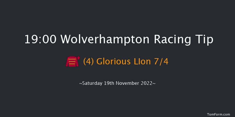 Wolverhampton 19:00 Stakes (Class 5) 8.5f Mon 14th Nov 2022