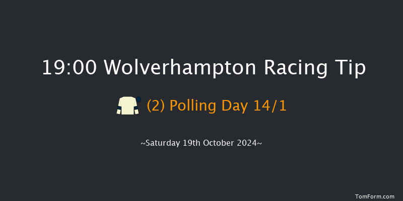 Wolverhampton  19:00 Handicap (Class 4) 10f  Mon 14th Oct 2024