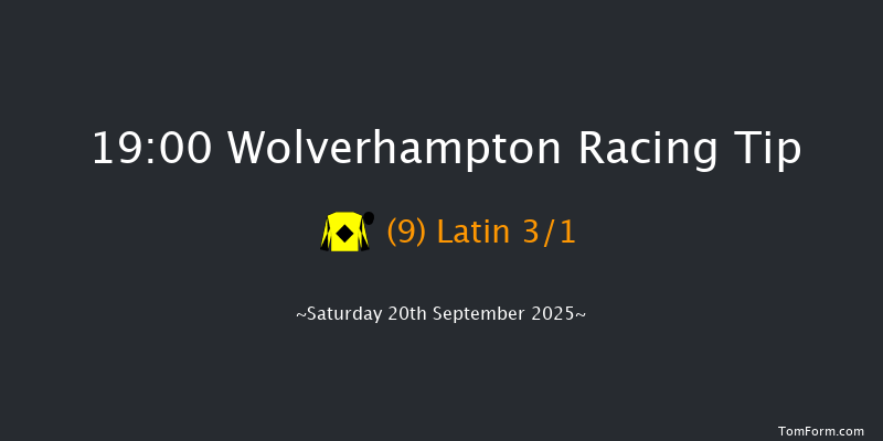 Wolverhampton 19-00 (Class 6) 7f Tue 16th Sep 2025