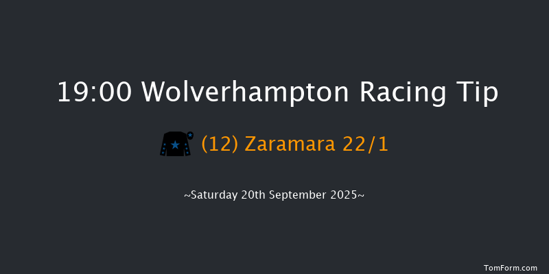 Wolverhampton 19-00 (Class 6) 7f Tue 16th Sep 2025