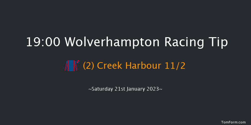Wolverhampton 19:00 Stakes (Class 6) 6f Thu 19th Jan 2023