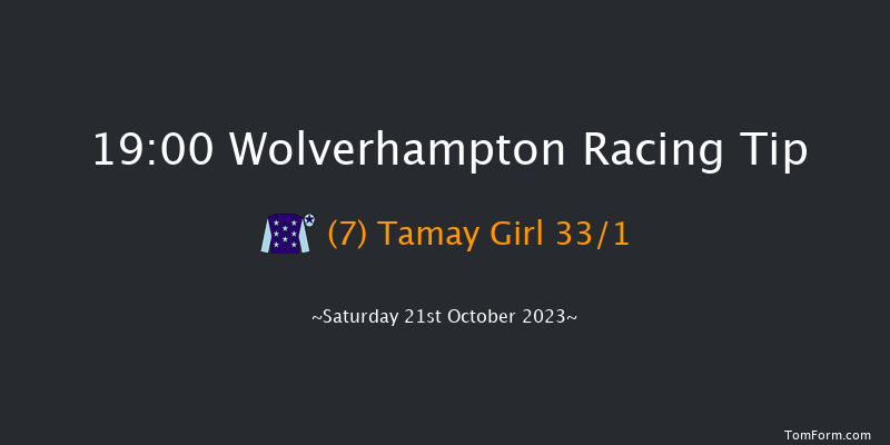 Wolverhampton 19:00 Handicap (Class 6) 16f Mon 9th Oct 2023