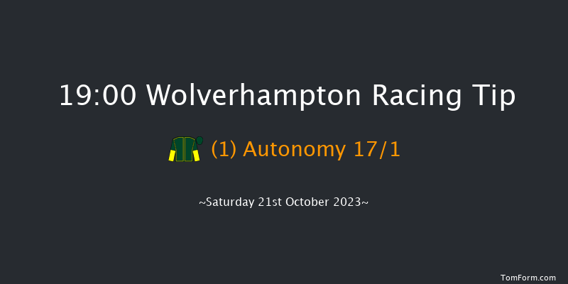 Wolverhampton 19:00 Handicap (Class 6) 16f Mon 9th Oct 2023