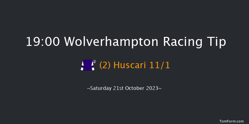 Wolverhampton 19:00 Handicap (Class 6) 16f Mon 9th Oct 2023