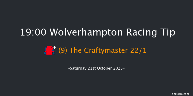 Wolverhampton 19:00 Handicap (Class 6) 16f Mon 9th Oct 2023