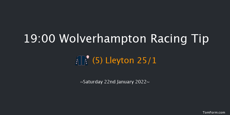 Wolverhampton 19:00 Handicap (Class 5) 16f Mon 17th Jan 2022