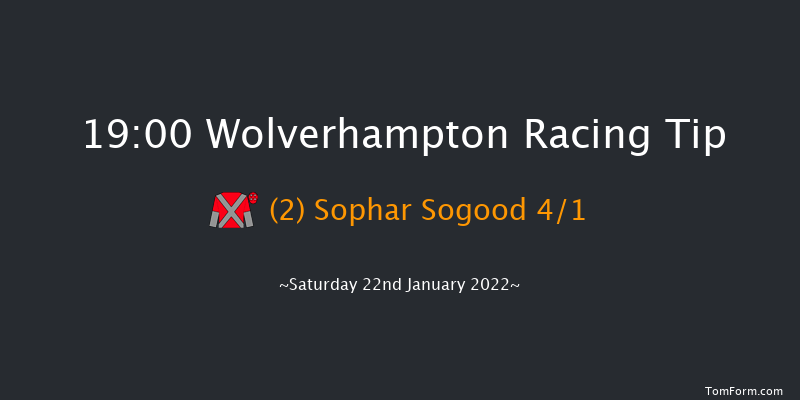 Wolverhampton 19:00 Handicap (Class 5) 16f Mon 17th Jan 2022