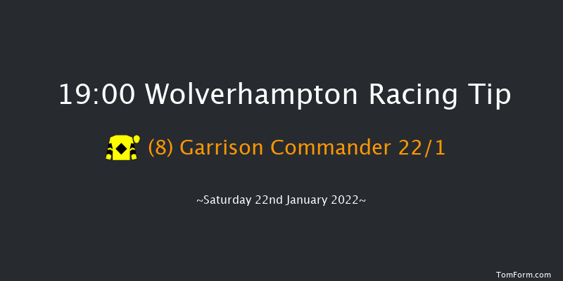 Wolverhampton 19:00 Handicap (Class 5) 16f Mon 17th Jan 2022