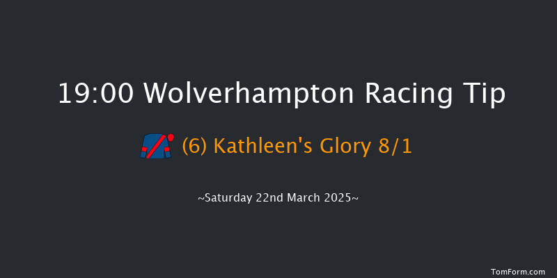 Wolverhampton  19:00 Handicap (Class 5) 7f Tue 18th Mar 2025