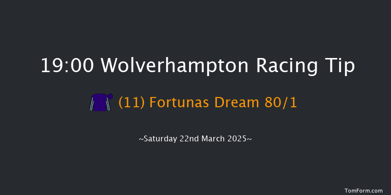 Wolverhampton  19:00 Handicap (Class 5) 7f Tue 18th Mar 2025