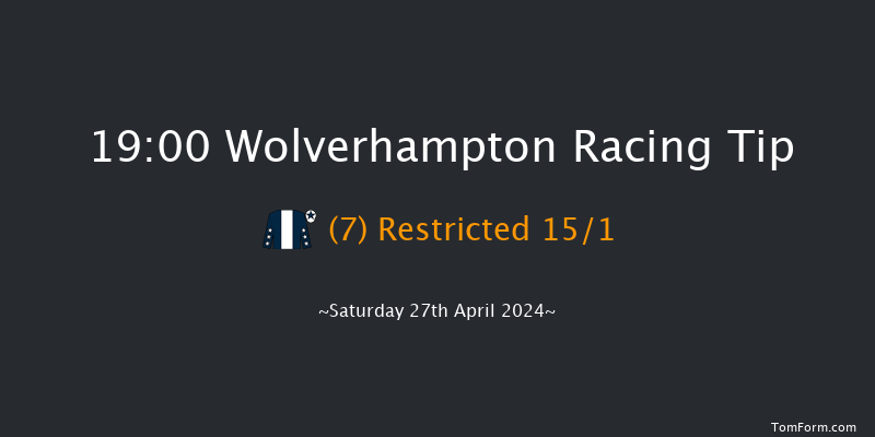 Wolverhampton  19:00 Handicap (Class 6) 5f Tue 23rd Apr 2024