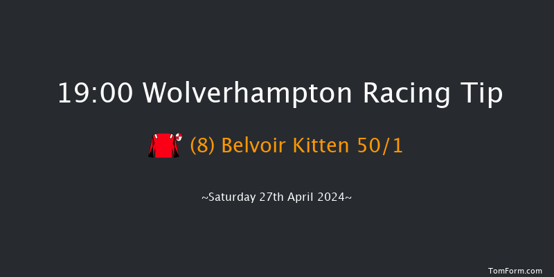 Wolverhampton  19:00 Handicap (Class 6) 5f Tue 23rd Apr 2024