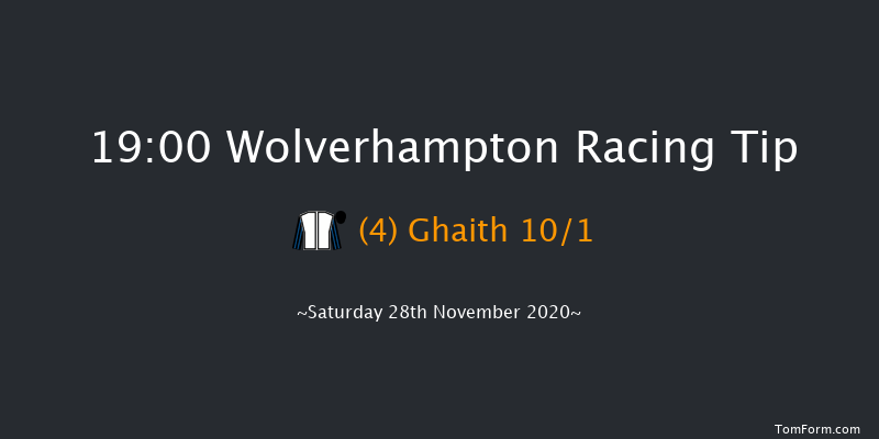 Bombardier 'March To Your Own Drum' Handicap Wolverhampton 19:00 Handicap (Class 3) 7f Tue 24th Nov 2020