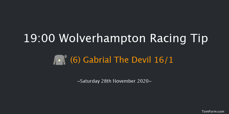 Bombardier 'March To Your Own Drum' Handicap Wolverhampton 19:00 Handicap (Class 3) 7f Tue 24th Nov 2020