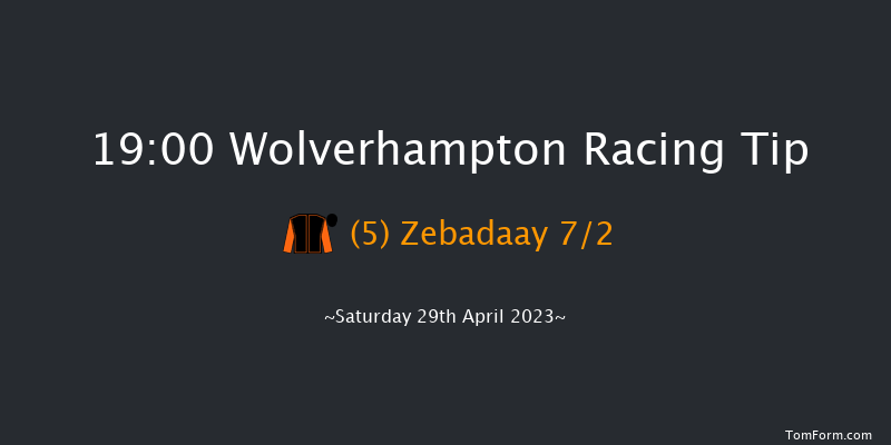 Wolverhampton 19:00 Handicap (Class 6) 5f Tue 25th Apr 2023