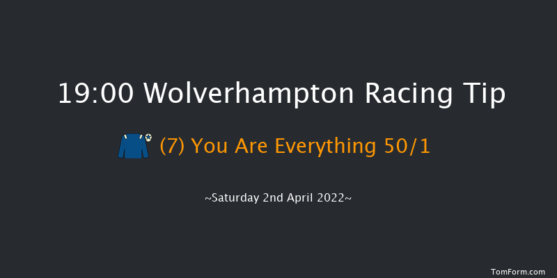 Wolverhampton 19:00 Stakes (Class 5) 6f Tue 29th Mar 2022