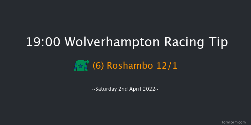 Wolverhampton 19:00 Stakes (Class 5) 6f Tue 29th Mar 2022