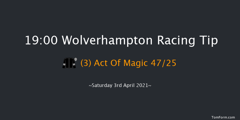 Follow At The Races On Twitter Handicap (Div 1) Wolverhampton 19:00 Handicap (Class 6) 9.5f Tue 30th Mar 2021