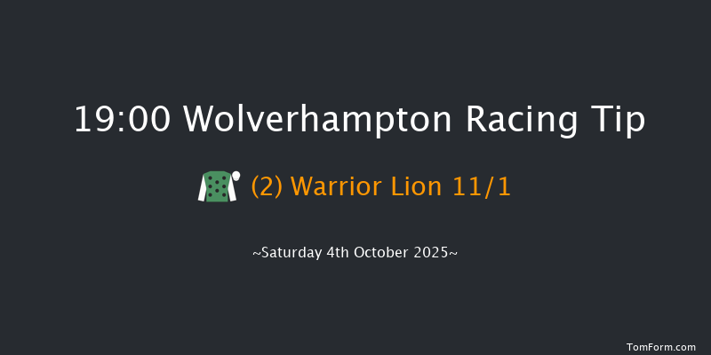 Wolverhampton 19-00 (Class 6) 12f Mon 22nd Sep 2025