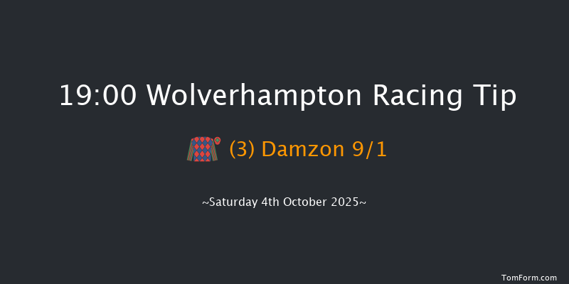 Wolverhampton 19-00 (Class 6) 12f Mon 22nd Sep 2025