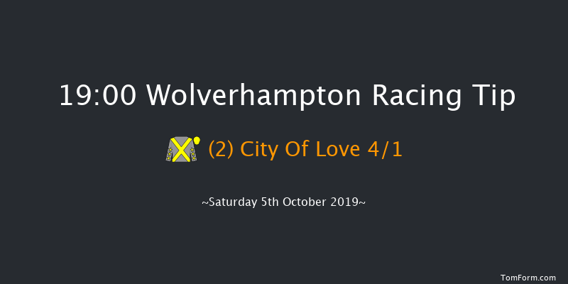 Wolverhampton 19:00 Maiden (Class 5) 7f Thu 3rd Oct 2019