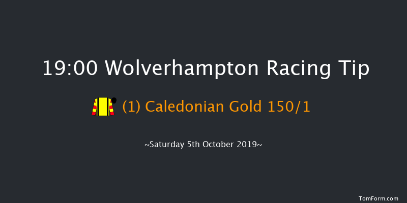 Wolverhampton 19:00 Maiden (Class 5) 7f Thu 3rd Oct 2019