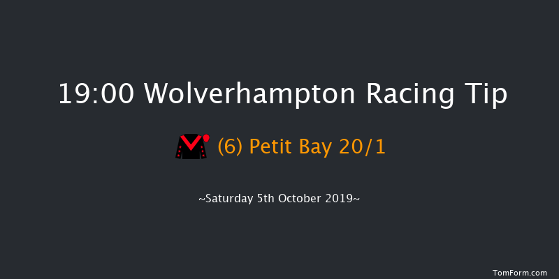 Wolverhampton 19:00 Maiden (Class 5) 7f Thu 3rd Oct 2019