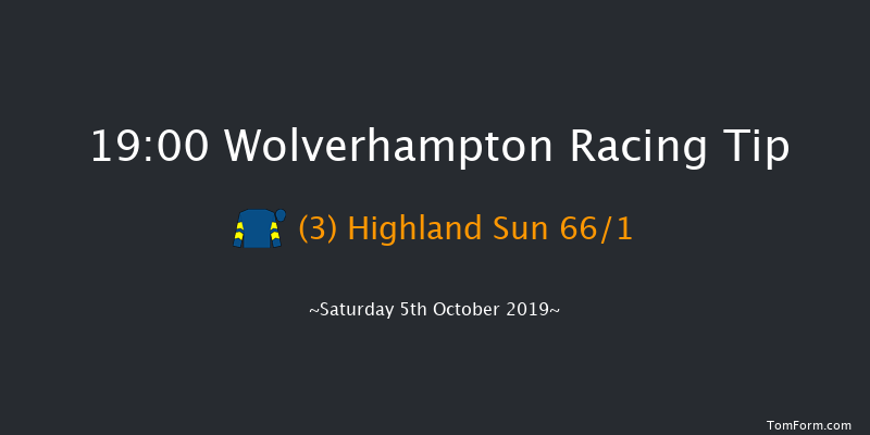 Wolverhampton 19:00 Maiden (Class 5) 7f Thu 3rd Oct 2019