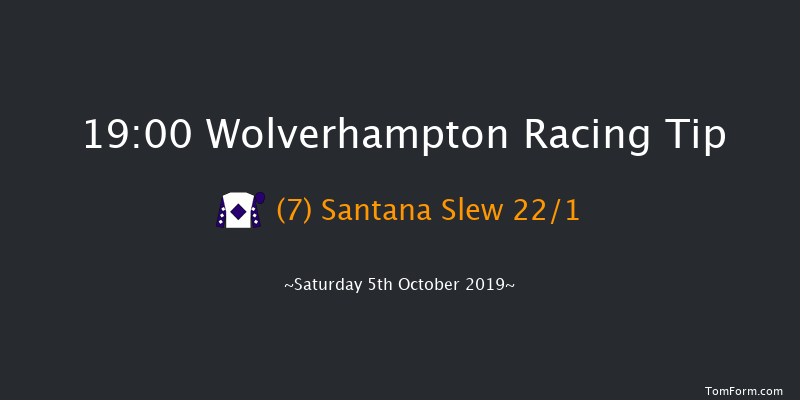 Wolverhampton 19:00 Maiden (Class 5) 7f Thu 3rd Oct 2019