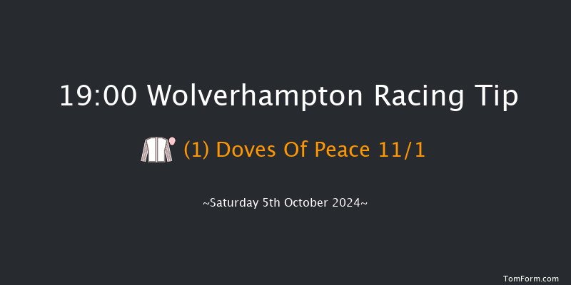Wolverhampton  19:00 Handicap (Class 6) 6f Mon 30th Sep 2024