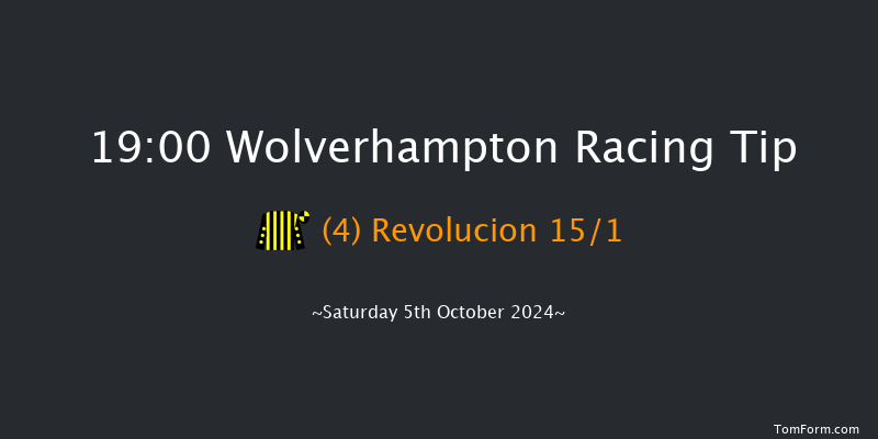 Wolverhampton  19:00 Handicap (Class 6) 6f Mon 30th Sep 2024
